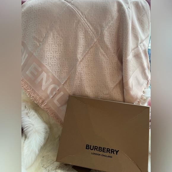NWT Burberry Scarf/Shawl - Picture 4 of 4